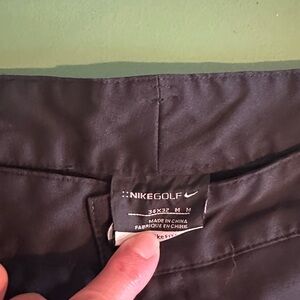 Nike Men's Charcoal Chinos